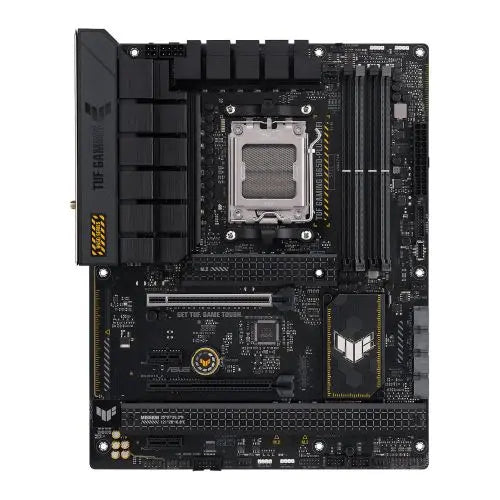 CSH Online Shop Asus TUF GAMING B650-PLUS WIFI, AMD B650, AM5, ATX, 4 DDR5, HDMI, DP, Wi-Fi 6, 2.5G LAN, PCIe5, 3x M.2 ASUS