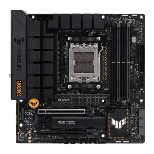 CSH Online Shop Asus TUF GAMING B650M-PLUS WIFI, AMD B650, AM5, Micro ATX, 4 DDR5, HDMI, DP, Wi-Fi 6, 2.5G LAN, PCIe4, 2x M.2 ASUS