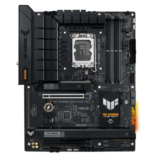 CSH Online Shop Asus TUF GAMING B760-PLUS WIFI, Intel B760, 1700, ATX, 4 DDR5, HDMI, DP, Wi-Fi 6, 2.5G LAN, PCIe5, 3x M.2, RGB ASUS