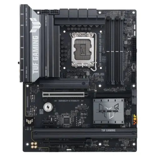 CSH Online Shop Asus TUF GAMING B860-PLUS WIFI, Intel B860, 1851, ATX, 4 DDR5, HDMI, DP, USB 20Gbps, Wi-Fi 7, 2.5G LAN, RGB, 3x M.2 ASUS