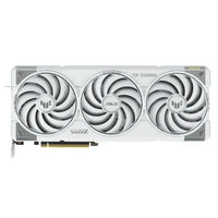 CSH Online Shop Asus TUF GAMING RTX5070 Ti OC White, PCIe5, 16GB DDR7, 2 HDMI, 3 DP, 2610MHz Clock, RGB Lighting, Overclocked ASUS