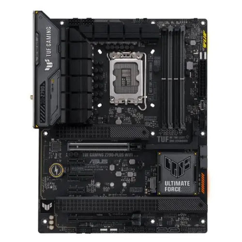 CSH Online Shop Asus TUF GAMING Z790-PLUS WIFI, Intel Z790, 1700, ATX, 4 DDR5, HDMI, DP, Wi-Fi 6E, 2.5G LAN, PCIe5, RGB, 4x M.2 ASUS