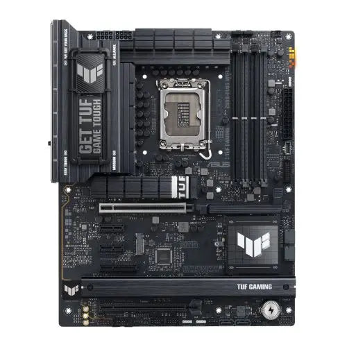CSH Online Shop Asus TUF GAMING Z890-PLUS WIFI, Intel Z890, 1851, ATX, 4 DDR5, HDMI, DP, TB4, Wi-Fi 7, 2.5G LAN, RGB, 4x M.2 ASUS