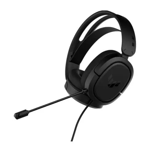 CSH Online Shop Asus TUF Gaming H1 7.1 Lightweight Gaming Headset, 3.5mm Jack, Surround Sound, Deep Bass, Black ASUS