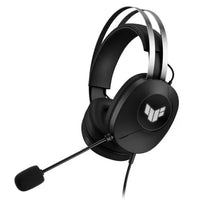 CSH Online Shop Asus TUF Gaming H1 Gen II Lightweight Gaming Headset, USB-A, Surround Sound, TeamSpeak Mic, Built-in Lighting, Black ASUS