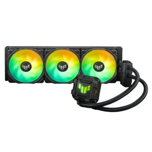 CSH Online Shop Asus TUF Gaming LC II 360 ARGB Liquid CPU Cooler, 360mm Radiator, ARGB Pump Head, 3x ARGB PWM Fans ASUS
