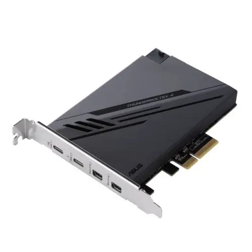 CSH Online Shop Asus ThunderboltEX 4 Card, PCI Express, 2 x Thunderbolt 4 (USB-C), 2 x Mini DisplayPort In, TBT Header, USB 2.0 Header ASUS