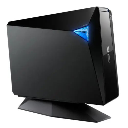 CSH Online Shop Asus TurboDrive (BW-16D1H-U PRO) External Ultra-Fast 16X Blu-Ray Writer w/ Stand, USB 3.1 Gen1 Type-A, M-DISC Support ASUS