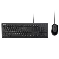 CSH Online Shop Asus U2000 Copilot Wired Keyboard and Mouse Desktop Kit, USB, 1000 DPI, Multimedia, Copilot Key ASUS