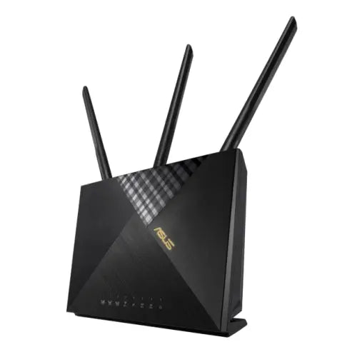 CSH Online Shop Asus (4G-AX56) Cat.6 300Mbps Dual Band AX1800 4G LTE Router, Wi-Fi 6, Captive Portal, AiProtection, 4 LAN, SIM Slot ASUS
