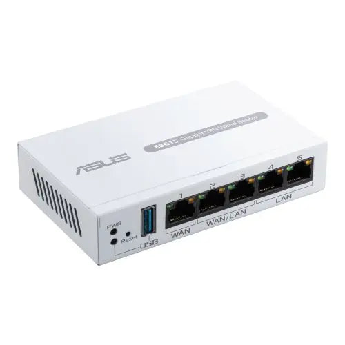 CSH Online Shop Asus (ExpertWiFi EBG15) Gigabit VPN Wired Router, Up to 3x WAN, USB, IPS Intrusion Prevention, Layer 7 Firewall, Centralised Management ASUS