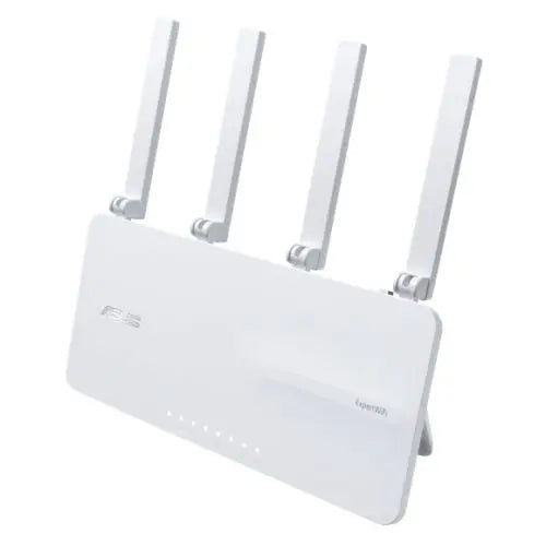 CSH Online Shop Asus (ExpertWiFi EBR63) AX3000 Dual Band Wi-Fi 6 All-in-One Access Point with Router, Switch & Security Gateway, 5 SSIDs, VLAN, SDN, USB ASUS
