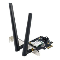 CSH Online Shop Asus (PCE-AX1800) AX1800 Wireless Dual Band PCI Express Wi-Fi 6 Adapter, Bluetooth 5.2,  WPA3, OFDMA & MU-MIMO ASUS