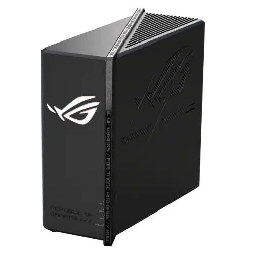 CSH Online Shop Asus (ROG STRIX GS-BE18000) BE18000 Tri-Band Wi-Fi 7 Gaming Router, 2x 2.5G Ports, 4x4 MIMO, Gaming Acceleration, AiMesh, RGB Lighting ASUS