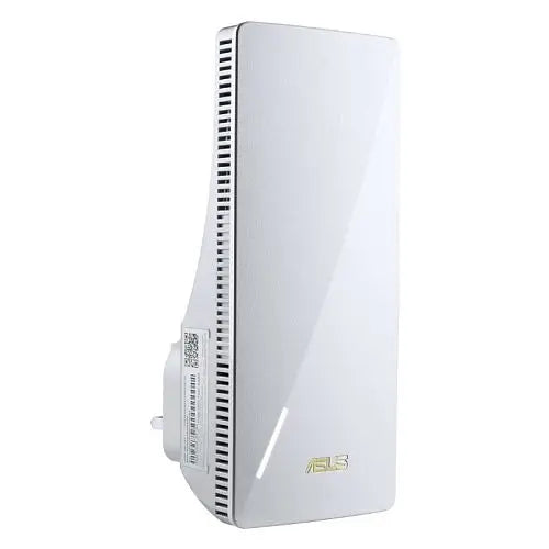 CSH Online Shop Asus (RP-AX58) AX3000 Dual Band Wi-Fi 6 Range Extender/AiMesh Extender, 1-Port ASUS