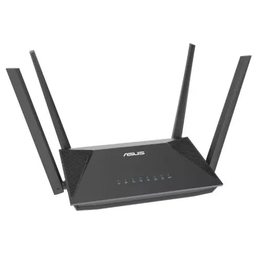 CSH Online Shop Asus (RT-AX52 PRO) AX3000 Dual Band Wi-Fi 6 Extendable Router, Instant Guard, Parental Control Scheduling, Built-in VPN, AiMesh ASUS