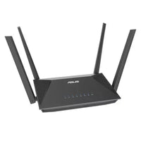 CSH Online Shop Asus (RT-AX52) AX1800 Dual Band Wi-Fi 6 Extendable Router, Instant Guard, Parental Control Scheduling, Built-in VPN, AiMesh ASUS