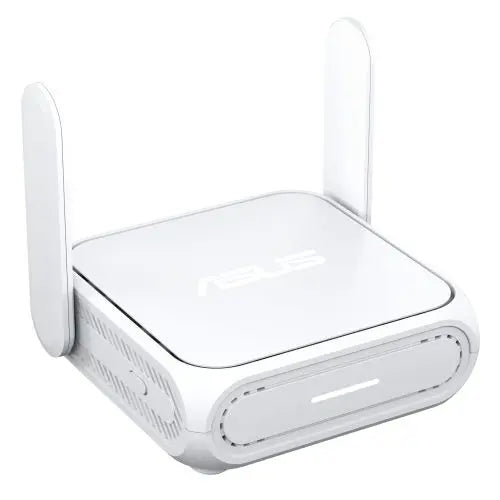 CSH Online Shop Asus (RT-BE58 GO) BE3600 Dual Band Wi-Fi 7 Travel Router, 4G & 5G Mobile Tethering, Public WiFi Mode, VPN , AiMesh, 2.5G Port, USB-C Power Delivery ASUS