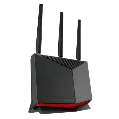 CSH Online Shop Asus (RT-BE86U) BE6800 Dual Band Wi-Fi 7 Gigabit Router, 10G WAN/LAN, 2.5G Ports, 4K-QAM, MLO, AiMesh, 20G WAN/LAN Capacity ASUS