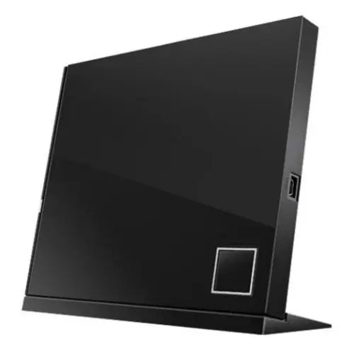 CSH Online Shop Asus (SBW-06D2X-U) External Slimline Blu-Ray Writer, USB 2.0, 6x, BDXL & 3D Support, Cyberlink Power2Go 8 ASUS