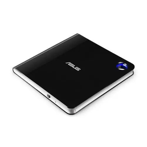 CSH Online Shop Asus (SBW-06D5H-U) Ultra-slim External Blu-Ray Writer, 6x, USB 3.1 A/C, M-DISC Support, Cyberlink Power2Go 8 ASUS