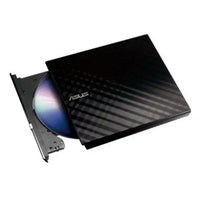 CSH Online Shop Asus (SDRW-08D2S-U LITE) External Slimline DVD Re-Writer, USB, 8x, Black, Cyberlink Power2Go 8 ASUS