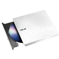 CSH Online Shop Asus (SDRW-08D2S-U LITE) External Slimline DVD Re-Writer, USB, 8x, White, Cyberlink Power2Go  8 ASUS