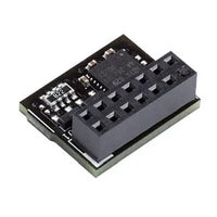 CSH Online Shop Asus (TPM-SPI) TPM Module, 14-1 pin & SPI Interface, Securely Stores Keys, Data, Passwords & Digital Certificates ASUS