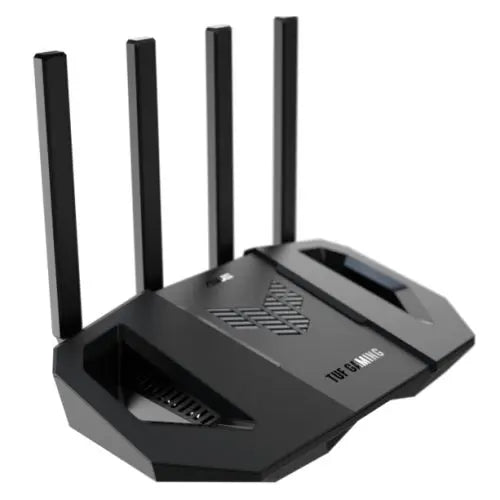 CSH Online Shop Asus (TUF-BE3600) TUF Gaming BE3600 Dual Band Wi-Fi 7 Gaming Router, 2.5G WAN, 4x GB LAN, 4K-QAM Modulation, AiMesh ASUS