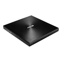 CSH Online Shop Asus (ZenDrive U7M) External Slimline DVD Re-Writer, USB, 8x, Black, M-Disc Support, Cyberlink Power2Go 8 ASUS