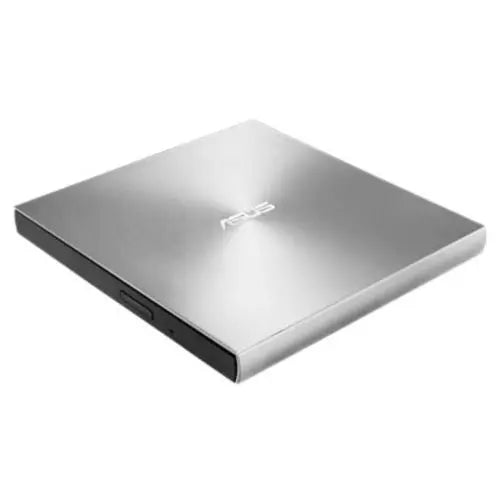 CSH Online Shop Asus (ZenDrive U7M) External Slimline DVD Re-Writer, USB, 8x, Silver, M-Disc Support, Cyberlink Power2Go 8 ASUS
