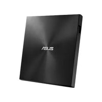 CSH Online Shop Asus (ZenDrive U9M) External Slimline DVD Re-Writer, USB-A / USB-C, 8x,  M-Disc Support, Cyberlink Power2Go 8, Black ASUS