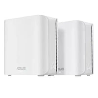 CSH Online Shop Asus (ZenWiFi BD4) BE3600 Dual Band Wi-Fi 7 AiMesh Extendable Routers (2 Pack), Up to 6,500 sq.ft, 2x 2.5G Ports, VPN, 3 SSIDs ASUS