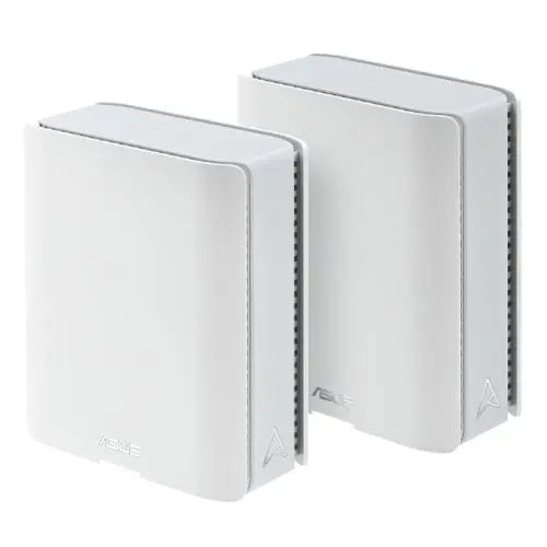 CSH Online Shop Asus (ZenWiFi BT10) BE18000 Tri-Band Wi-Fi 7 Mesh Routers (2 Pack), Up to 6,000 sq.ft, 2x 10G Ports, USB, VPN, multi-SSID ASUS