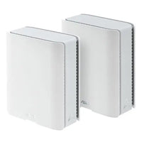 CSH Online Shop Asus (ZenWiFi BT10) BE18000 Tri-Band Wi-Fi 7 Mesh Routers (2 Pack), Up to 6,000 sq.ft, 2x 10G Ports, USB, VPN, multi-SSID ASUS