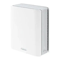 CSH Online Shop Asus (ZenWiFi BT8) BE14000 Tri-Band Wi-Fi 7 Smart AiMesh Extendable Routers (Single Unit), Up to 5,900 sq.ft, 2x 2.5G Ports, USB, VPN, 3 SSIDs ASUS