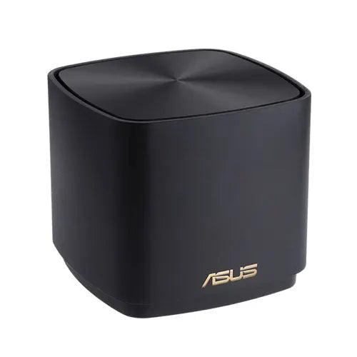 CSH Online Shop Asus (ZenWiFi XD4 Plus) AX1800 Dual Band Mesh Wi-Fi 6 System, Single Unit, AiMesh, AiProtection, Wall Mountable, Black ASUS