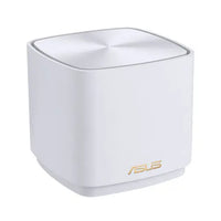 CSH Online Shop Asus (ZenWiFi XD4 Plus) AX1800 Dual Band Mesh Wi-Fi 6 System, Single Unit, AiMesh, AiProtection, Wall Mountable, White ASUS