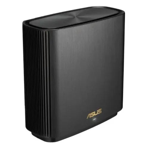 CSH Online Shop Asus (ZenWiFi XT9) AX7800 Tri-Band Wi-Fi 6 Mesh System, Single, 160MHz Bandwidth, 2.5G WAN, USB, Parental Controls, Black ASUS