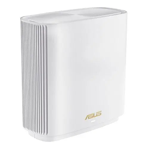 CSH Online Shop Asus (ZenWiFi XT9) AX7800 Tri-Band Wi-Fi 6 Mesh System, Single, 160MHz Bandwidth, 2.5G WAN, USB, Parental Controls, White ASUS