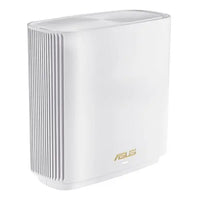 CSH Online Shop Asus (ZenWiFi XT9) AX7800 Tri-Band Wi-Fi 6 Mesh System, Single, 160MHz Bandwidth, 2.5G WAN, USB, Parental Controls, White ASUS