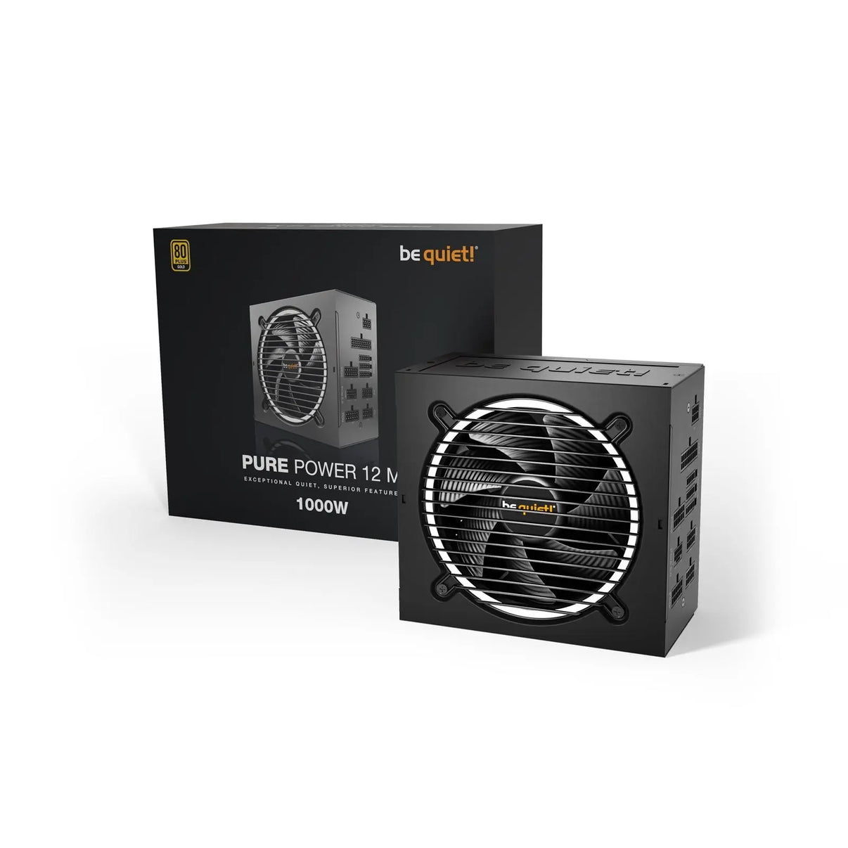 be quiet! Pure Power 12 M 1000W PSU