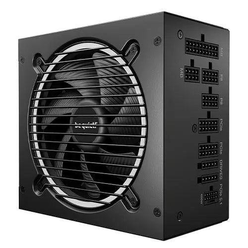 CSH Online Shop Be Quiet! 1000W Pure Power 13 M PSU, Fully Modular, Semi-Passive Fan, 80+ Gold, ATX 3.1, PCIe 5.1 BEQUIET