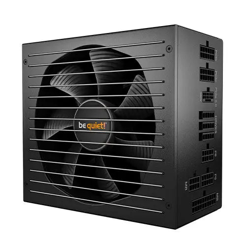 CSH Online Shop Be Quiet! 1000W Straight Power 12 PSU, Fully Modular, 80+ Platinum, Silent Wings Fan, ATX 3.0, PCIe 5.0 BEQUIET