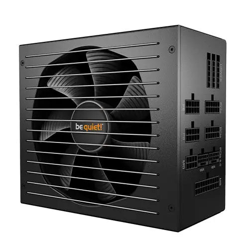 CSH Online Shop Be Quiet! 1200W Straight Power 12 PSU, Fully Modular, 80+ Platinum, Silent Wings Fan, ATX 3.0, PCIe 5.0 BEQUIET