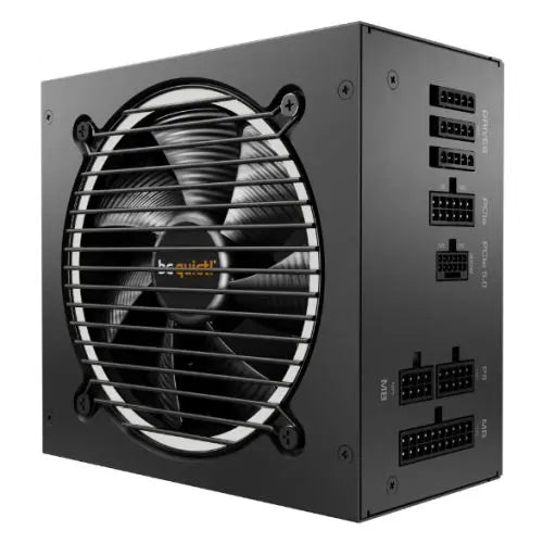 CSH Online Shop Be Quiet! 550W Pure Power 12 M PSU, Fully Modular, Rifle Bearing Fan, 80+ Gold, ATX 3.0, PCIe 5.0, Dual Rail BEQUIET