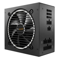 CSH Online Shop Be Quiet! 550W Pure Power 12 M PSU, Fully Modular, Rifle Bearing Fan, 80+ Gold, ATX 3.0, PCIe 5.0, Dual Rail BEQUIET
