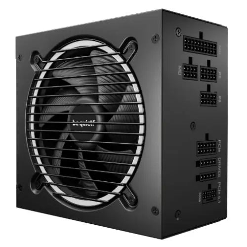 CSH Online Shop Be Quiet! 550W Pure Power 13 M PSU, Fully Modular, Semi-Passive Fan, 80+ Gold, ATX 3.1, PCIe 5.1 BEQUIET