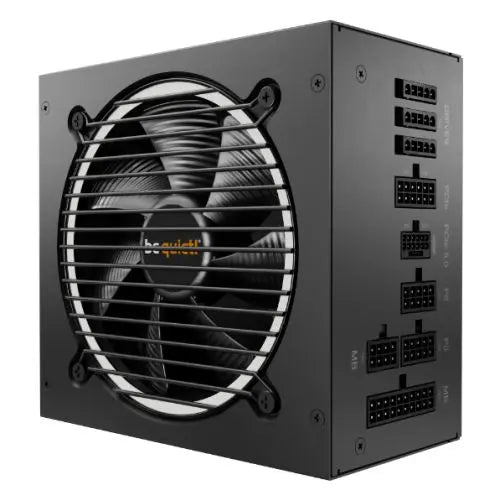 CSH Online Shop Be Quiet! 650W Pure Power 12 M PSU, Fully Modular, Rifle Bearing Fan, 80+ Gold, ATX 3.0, PCIe 5.0, Dual Rail BEQUIET
