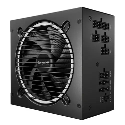 CSH Online Shop Be Quiet! 650W Pure Power 13 M PSU, Fully Modular, Semi-Passive Fan, 80+ Gold, ATX 3.1, PCIe 5.1 BEQUIET